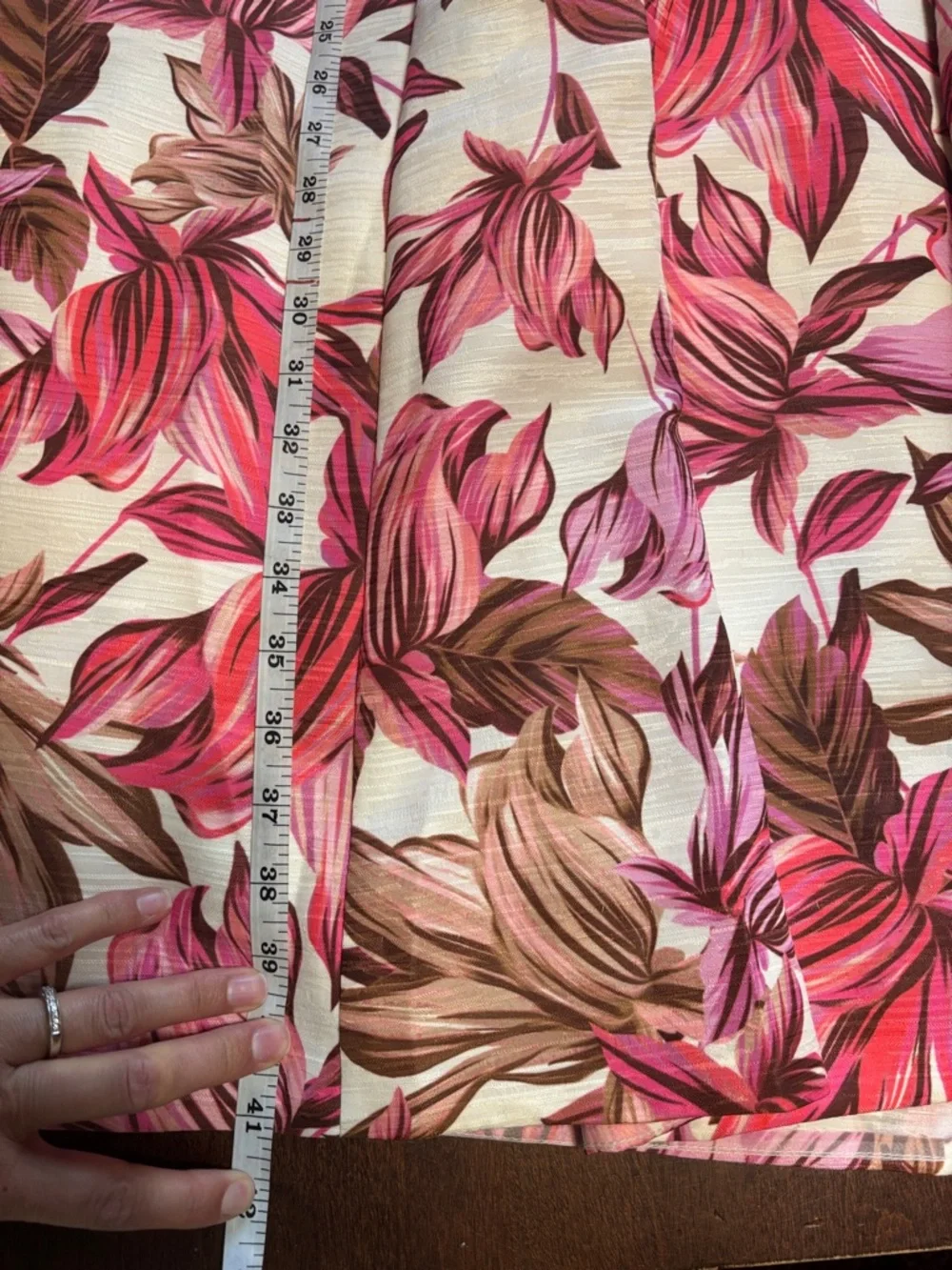 J.Crew Collection painted floral tulle lined ball skirt pink brown flowers Sz 4